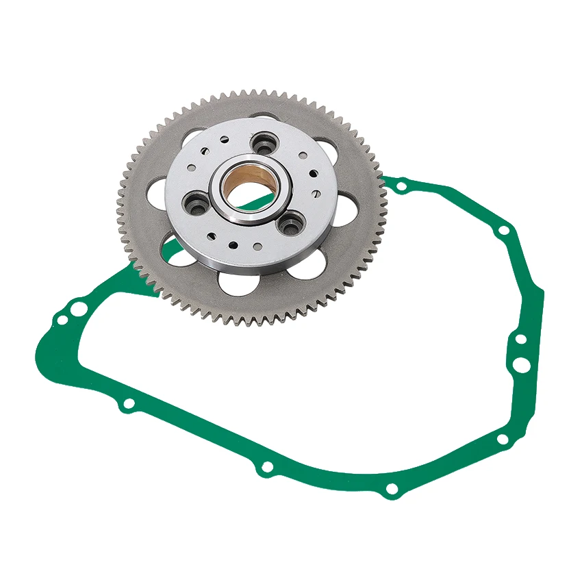 Motorcycle Gasketgenerator Cover And One Way Starter Clutch For Yamaha VMAX12 V-MAX (JP) VMX12 OEM:26H-15451-00 3JP-15451-01