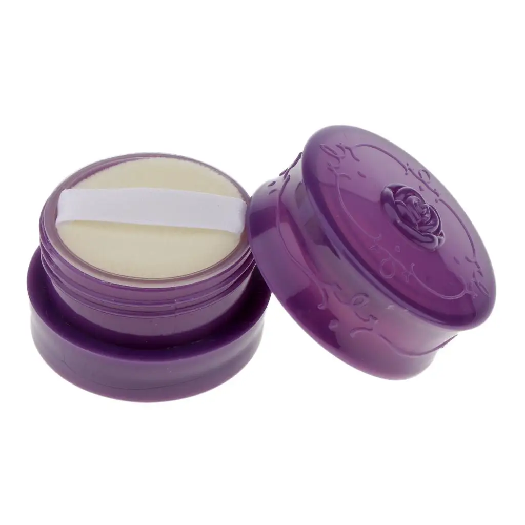 Пустая рассыпчатая пудра Fall Face, пудра для макияжа, косметическая банка, контейнер с