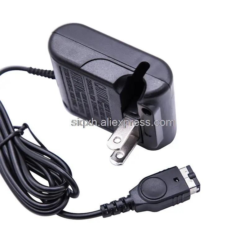 

500Pcs Wholesale EU US Home Wall Travel Charger AC Adapter For Nintendo DS NDS GBA SP Gameboy Advance SP wall charger for GBA SP