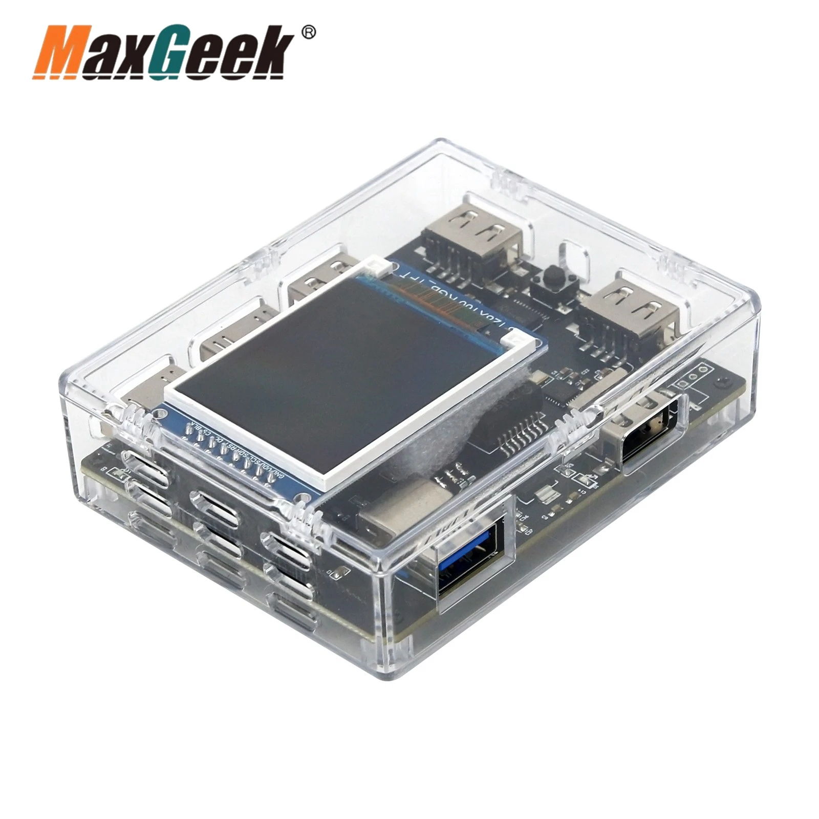Imagem -05 - Maxgeek-kmbox Nvideo Network km Controller Video Acquisition Card Suporte Loop Out Função Xbox360 km Converter