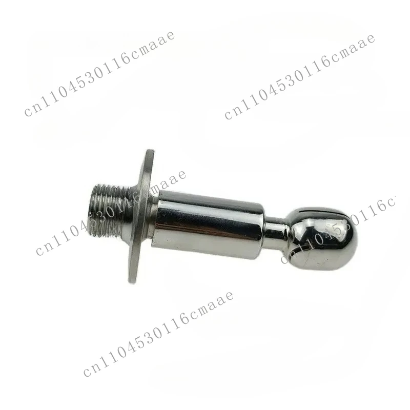 360 Degree Rotary CIP Cleaning Spray Ball 1/2inch Threaded X1.5