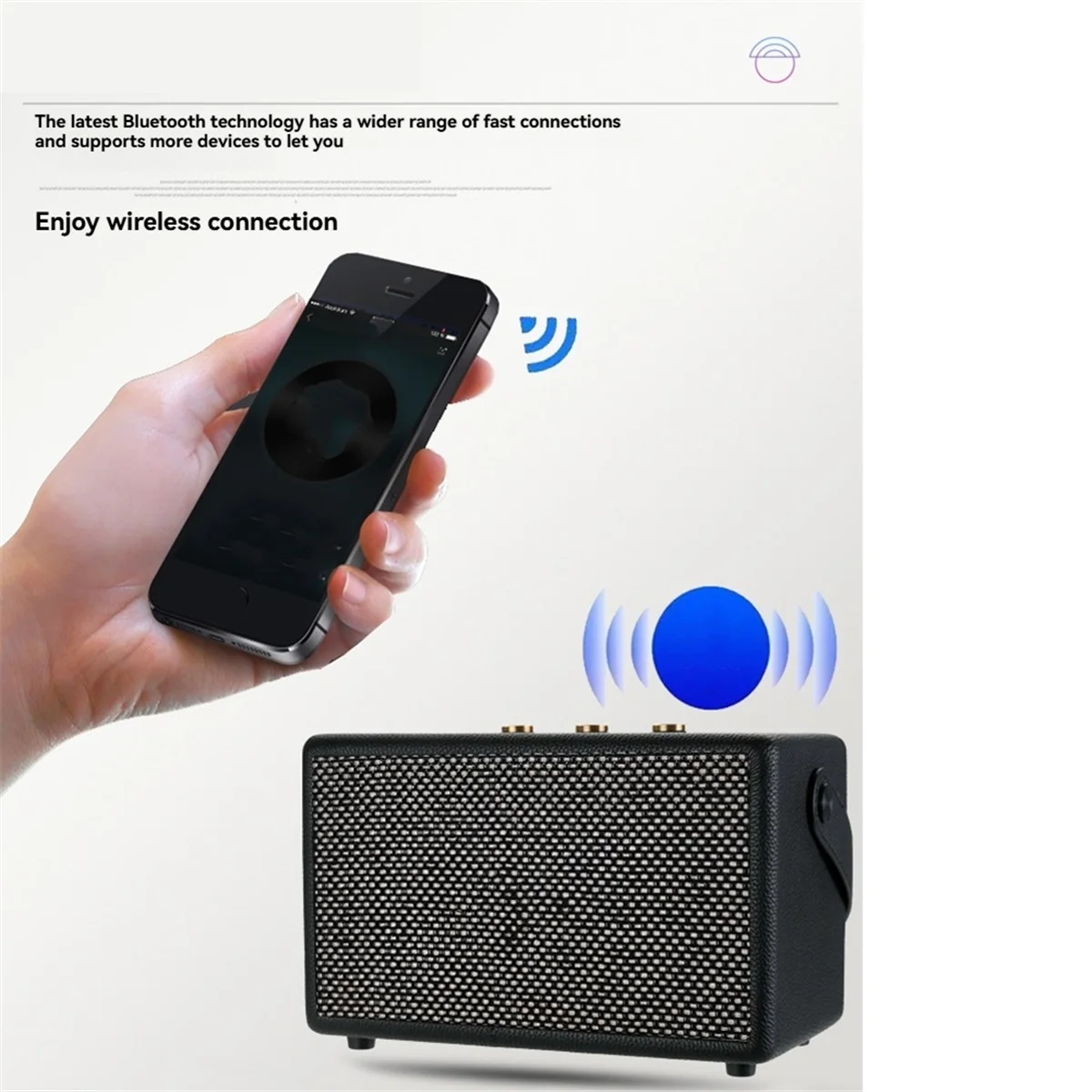 【Livraison Rapide】Портативное аудио Bluetooth