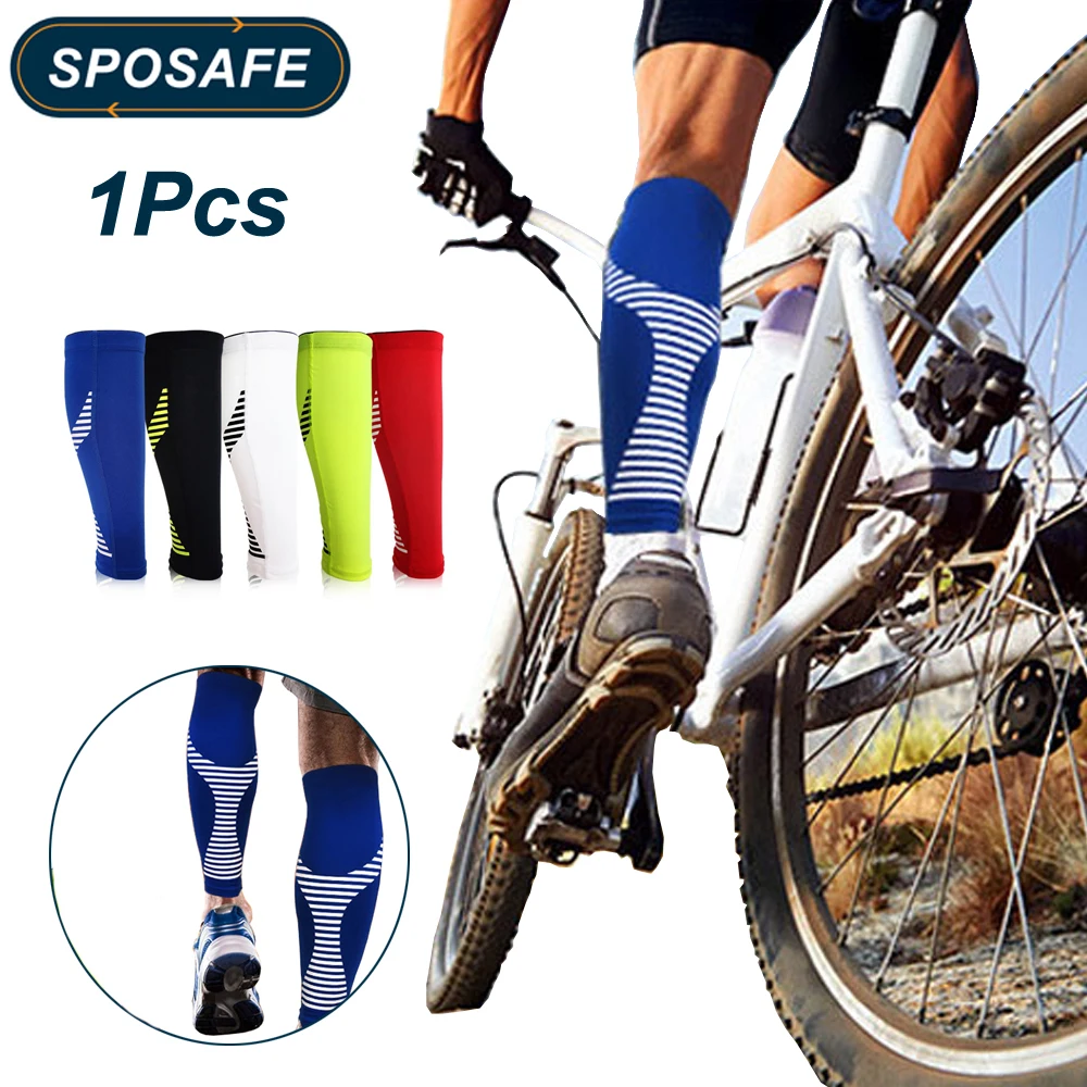 1Piece Calf Compression Sleeves Leg and Shin Compression Sleeves for Runners Cyclist Shin Splint Blood Circulation Recovery Aid