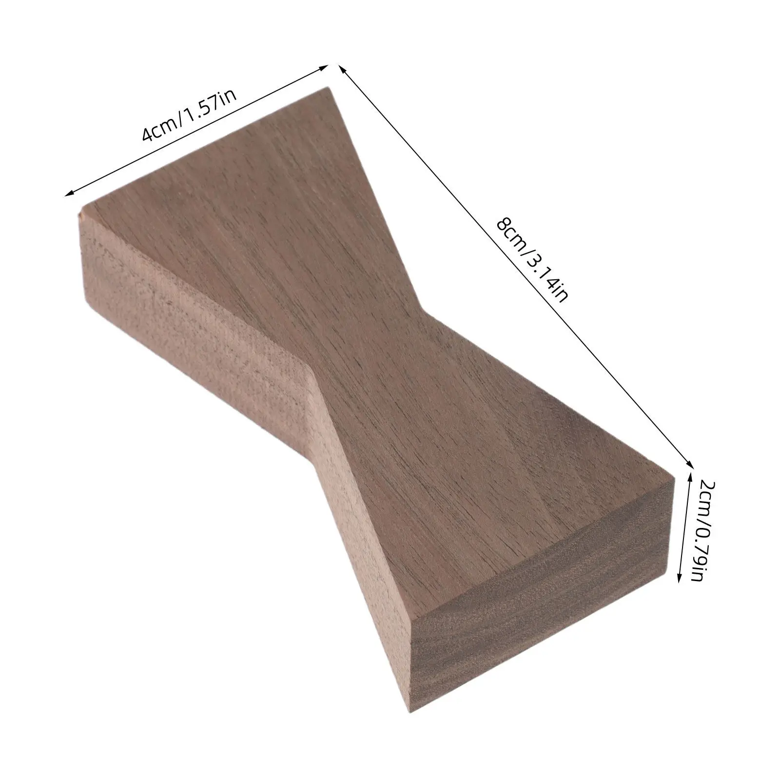 Solid Wood Bow Tie Inlay Crack Repair Plug Tabletop Furniture Repair Insert Butterfly Inlay Woodworking Bowtie Wood Crack Fix