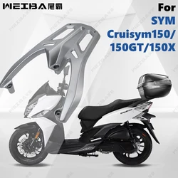 Motorcycle Accessories Fit For SYM Cruisym150/150GT/150X,Aluminium Alloy Rear Luggage Rack ,Durable Cargo Enlargement Carrier