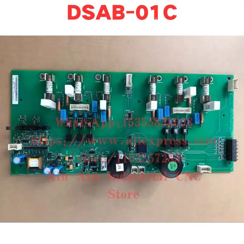 Used Circuit Board DSAB-01C Normal Function Tested OK