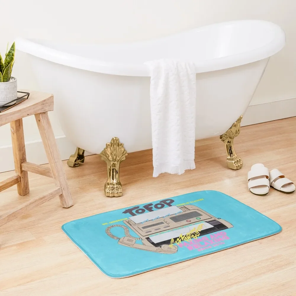

TOFOP - Faxing and Relaxing Bath Mat Bathroom Slip Non-Slip Pad Bathtub Anti Slip DoorFor The Door Mat