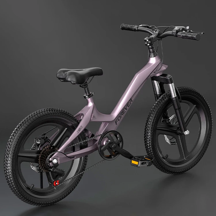 18/20/22 Zoll Kinderfahrrad Tragbares Magnesiumlegierungs-Integrationsrad Variable Geschwindigkeit Federgabel Kinder- und Jugend-MTB-Fahrrad