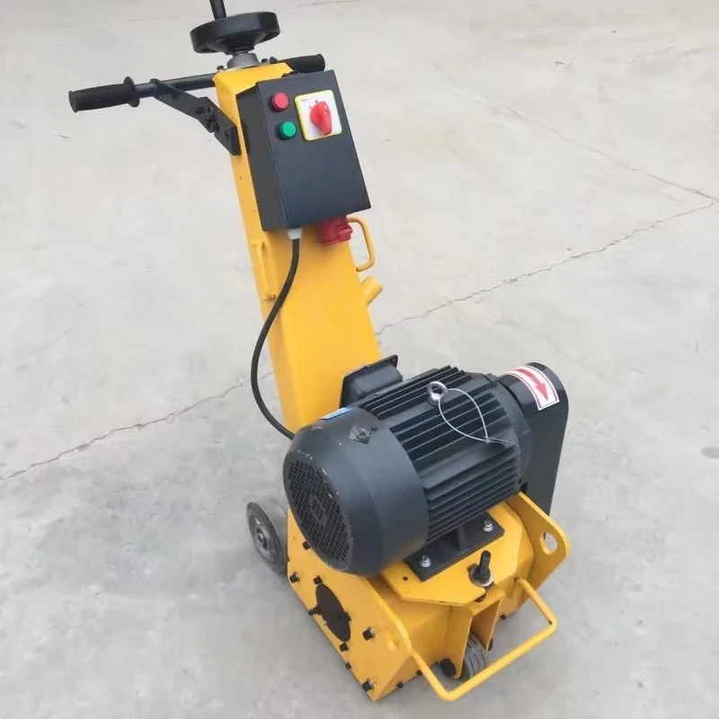 High Quality Self Concrete Scarifier With Durable Blades Hot Sale Concrete Scarifier Machine for Ground Renovation