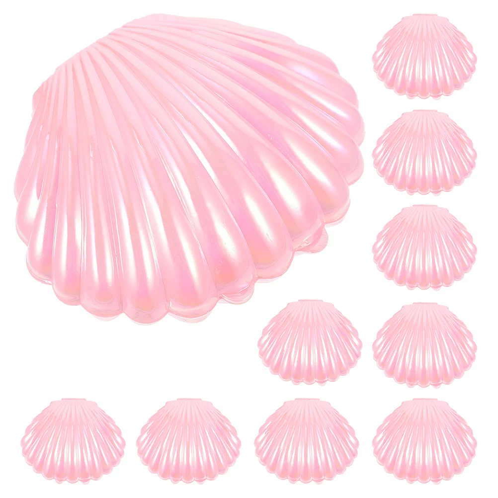 Palm Tree Candy Box Shells Sea Holder Gift Seashell Jewelry Dish Pp Snack Boxes for Adults