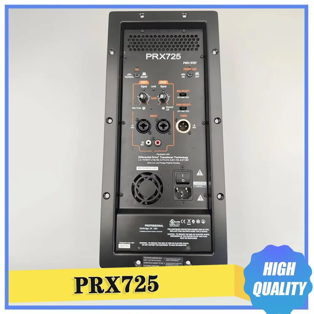 

Модуль усилителя мощности PRX 725 PRX 725 Цифровой усилитель Pure D-класса