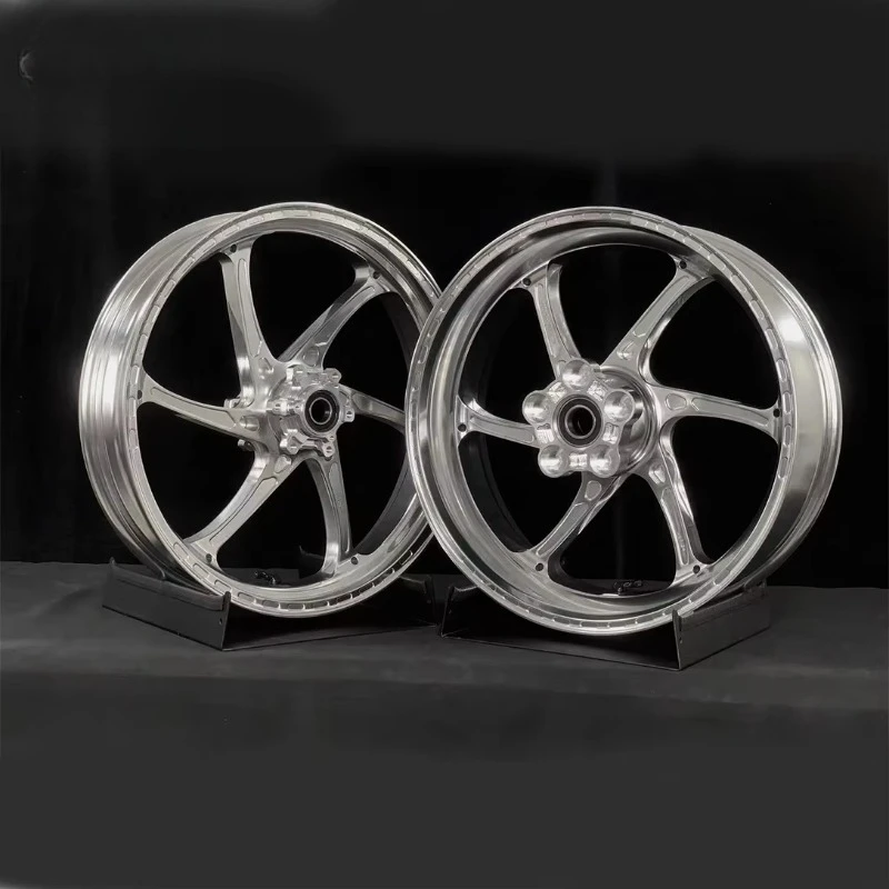 

front 17 * 3.5 inch rear 17 * 6.0 inch rim wheel hub S1000RR forged motorcycle 17 inch aluminum alloy rim