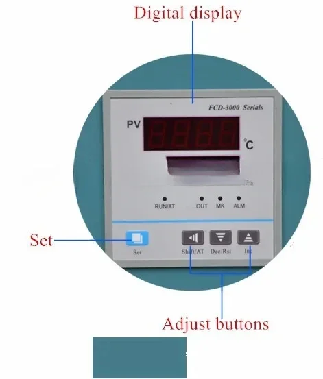 

Lab Industrial Desiccator Hot Air Oven Vacuum Drying Chamber Oven