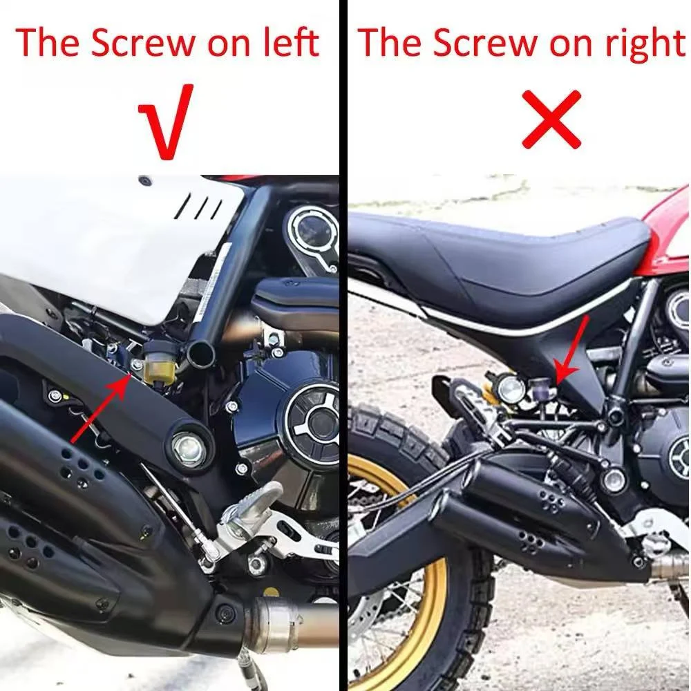 New For FANTIC CABALLERO Rally 500 SCRAMBLER 250/125 Cover Protector Motorcycle Accessories Rear Brake Fluid Reservoir Guard