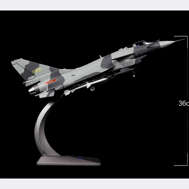 Diecast 1:72 Scale J10 Alloy finished aircraft simulation model Collection of Static decoration Souvenir gifts for adult boy