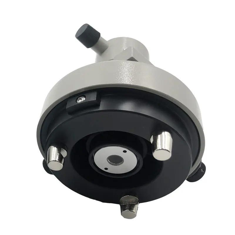 Imagem -04 - Três-jaw Tribrach Adaptador Alavancas Longas Opcionais Opções de Opções Preto Amarelo Cinza Cinza Regular