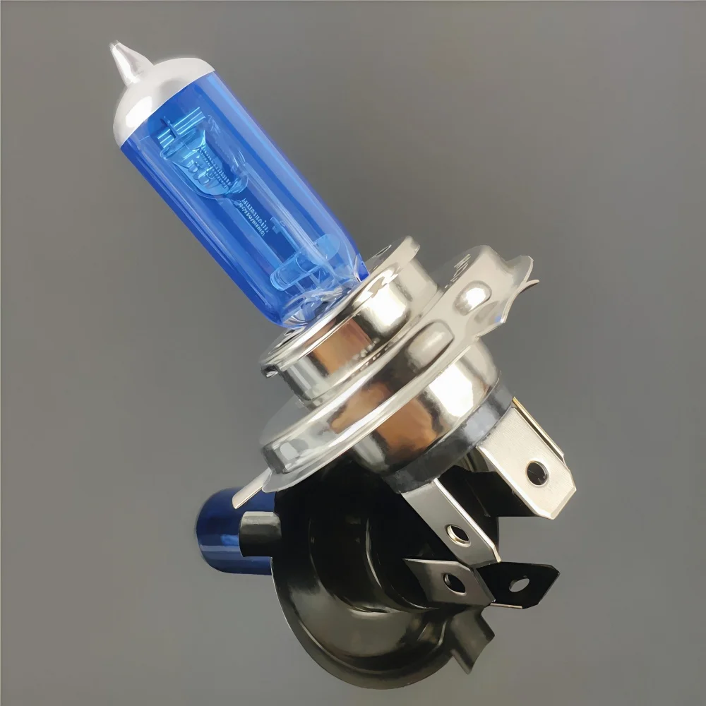 Super Bright H1 H3 H4 H7 24V 100W White Fog Lights Halogen Bulbs High Power Headlight Lamp Car Light Source auto parking