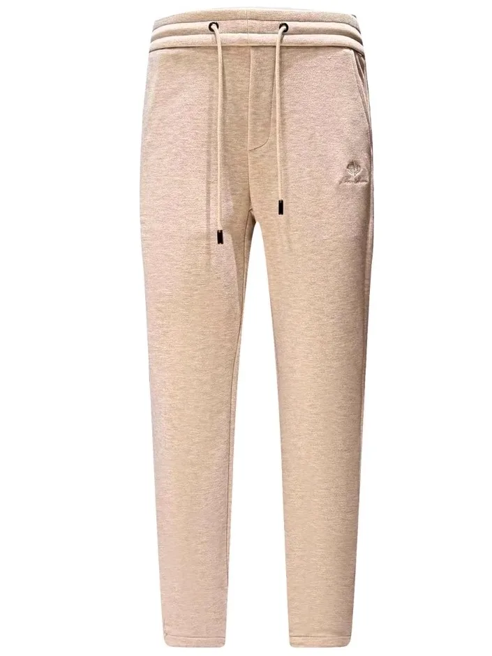 

Мужские повседневные брюки прямого кроя, новые модные стильные брюки высокого качества, трендовые стильные брюки прямого кроя для весенне-осеннего сезона