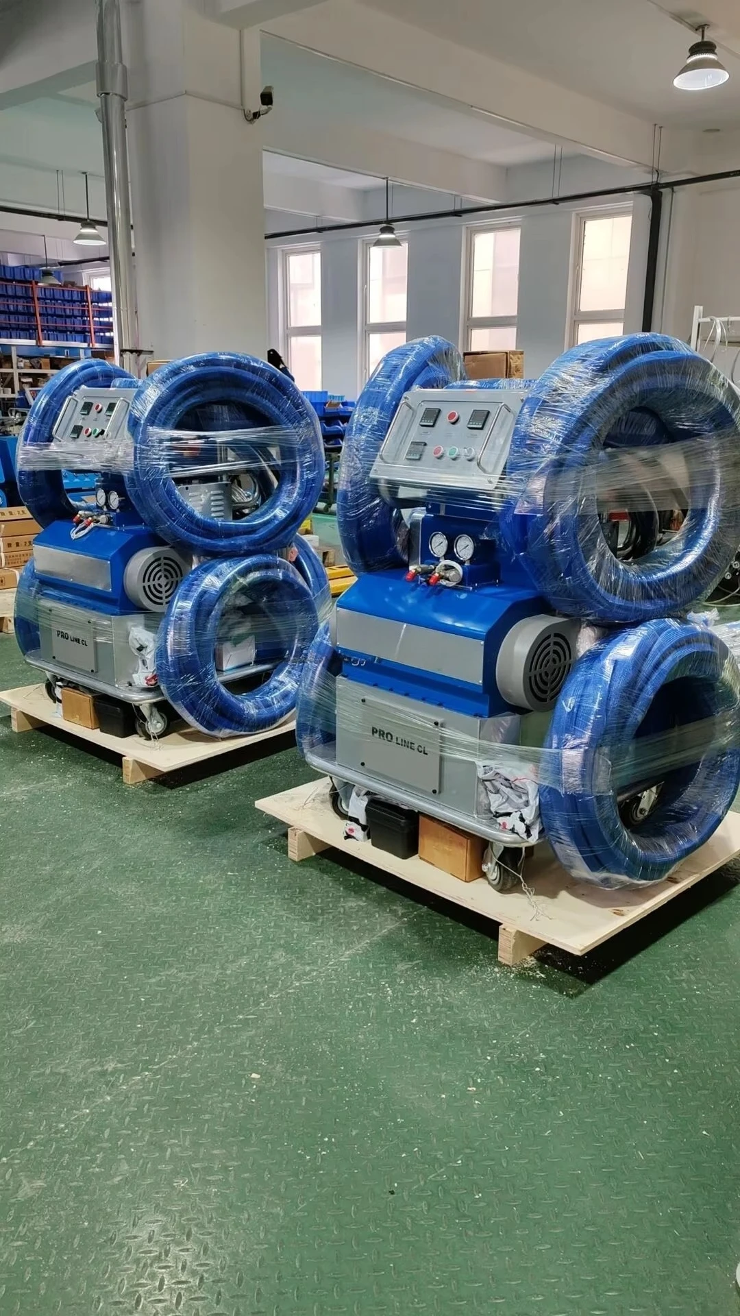 CE High Performance Two Components Hydraulic Drive Polyurea Spray Machine for Small Business and Residential Repair Projects