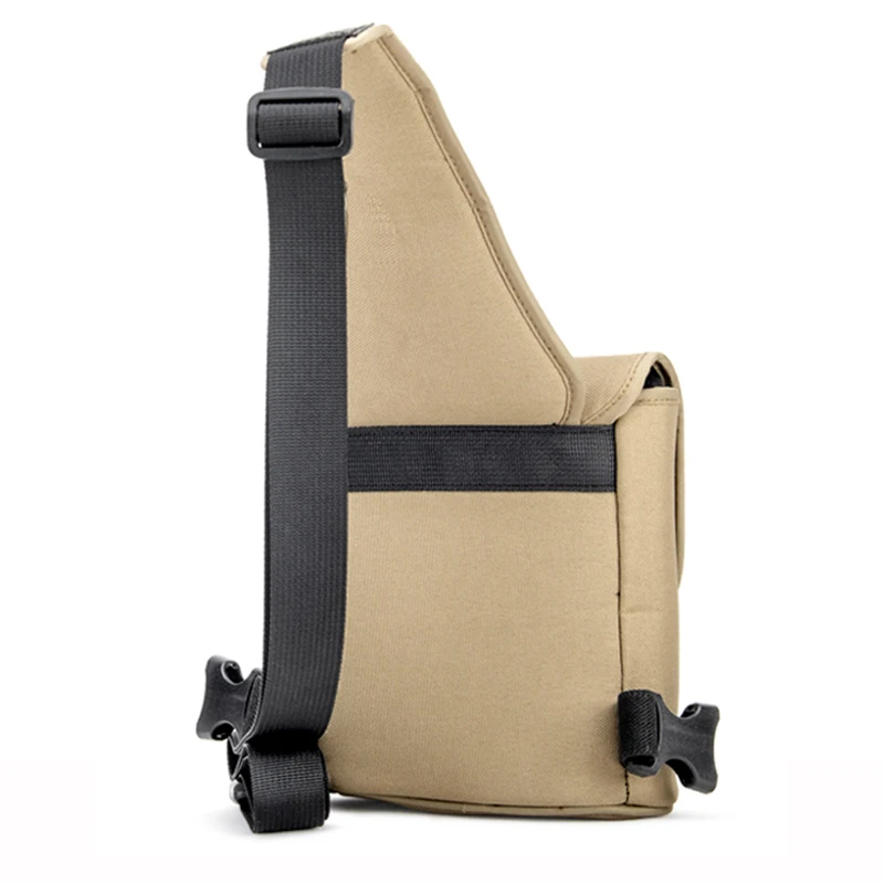 Universal Oxford Shockproof Roof Binocular Case Compact Binocular Case Shoulder Bag Travel Protective Case For  Outdoor Carry