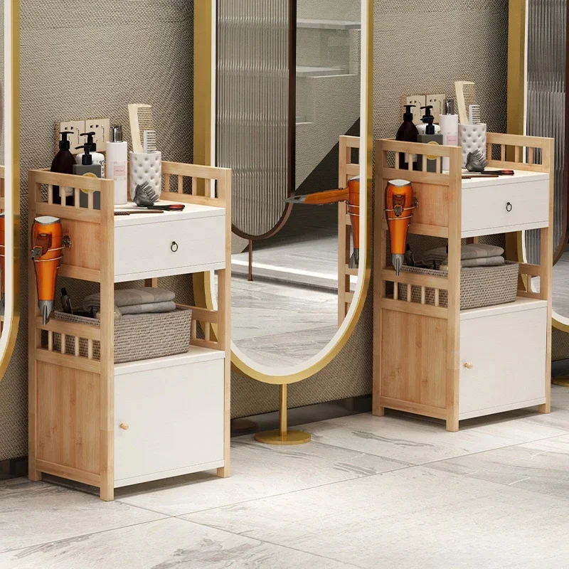 Storage Beauty Salon Trolley Cosmetic Hairdresser Makeup Salon Trolley Medical Hospital Carrello Con Ruote Furniture