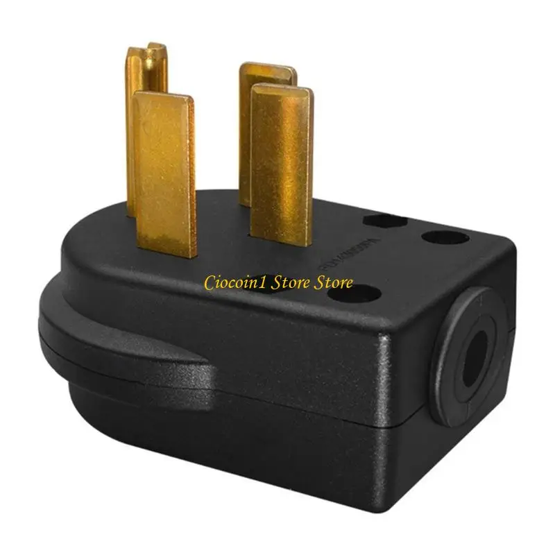 A3PC 50A 125 250V Industrial NEMA 14 50P 4 Poles Plug For Dryer Ranges And Powerful - view 5