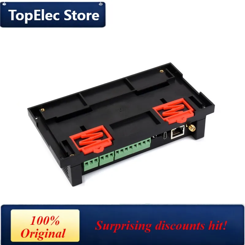 TopElec Waveshare ESP32-S3-POE-ETH-8DI-8DO,Control Board With 8-Channel Digital Input & Output, Built-in Xtensa 32-bit LX7 Dual-