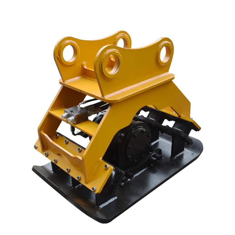 hydraulic  vibrator compactor for excavator