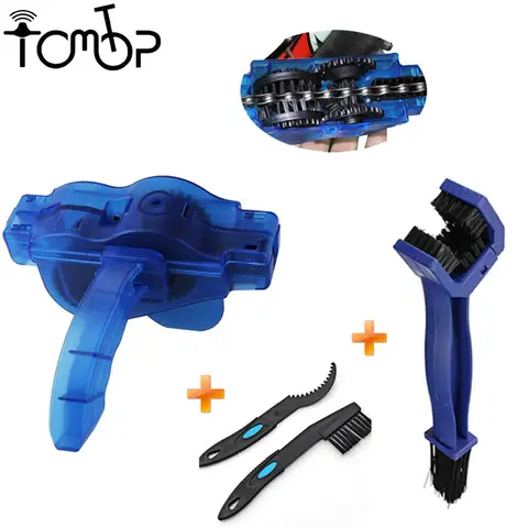 Cycle Chain Cleaner Brush Kit Gbuytoo tomtop