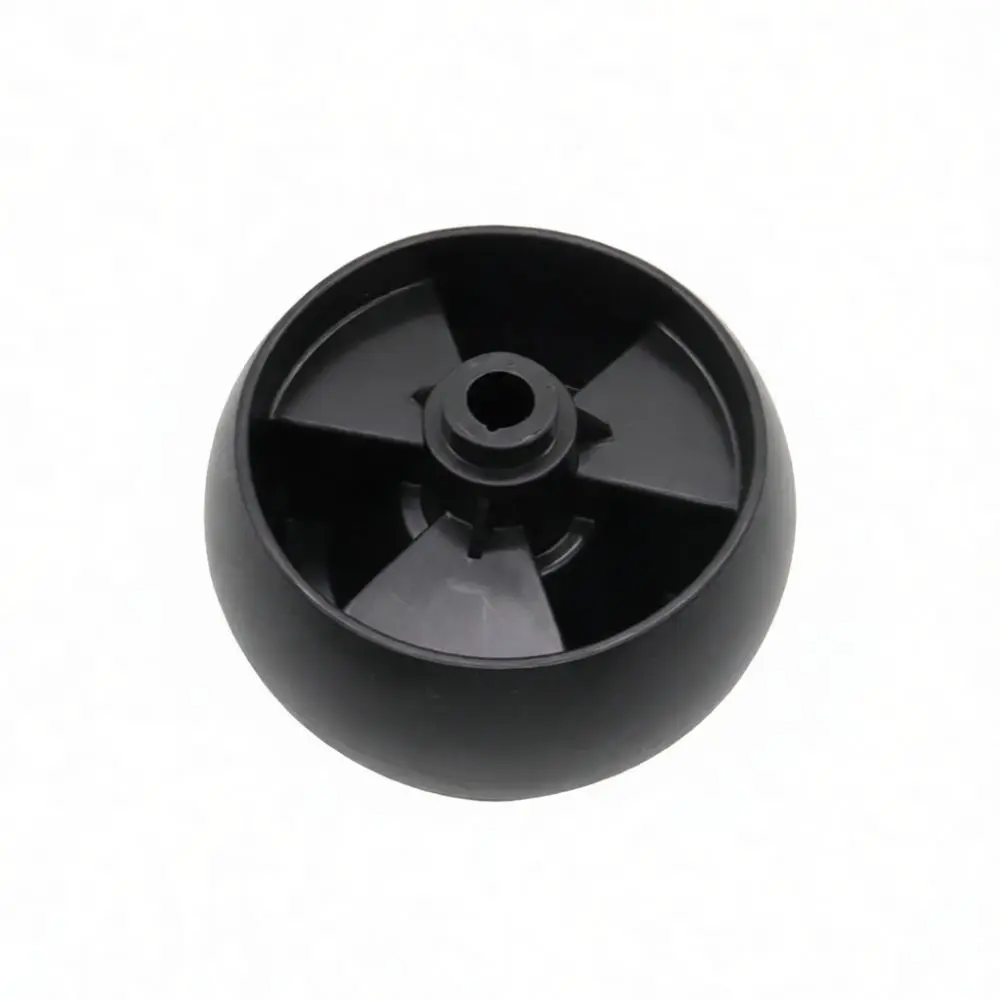 Durable 5 Inch Mower Replacement Wheel Directional Caster For Garden Power Tool Maintenance PP Rubber Grass Cutter Rolling Tire