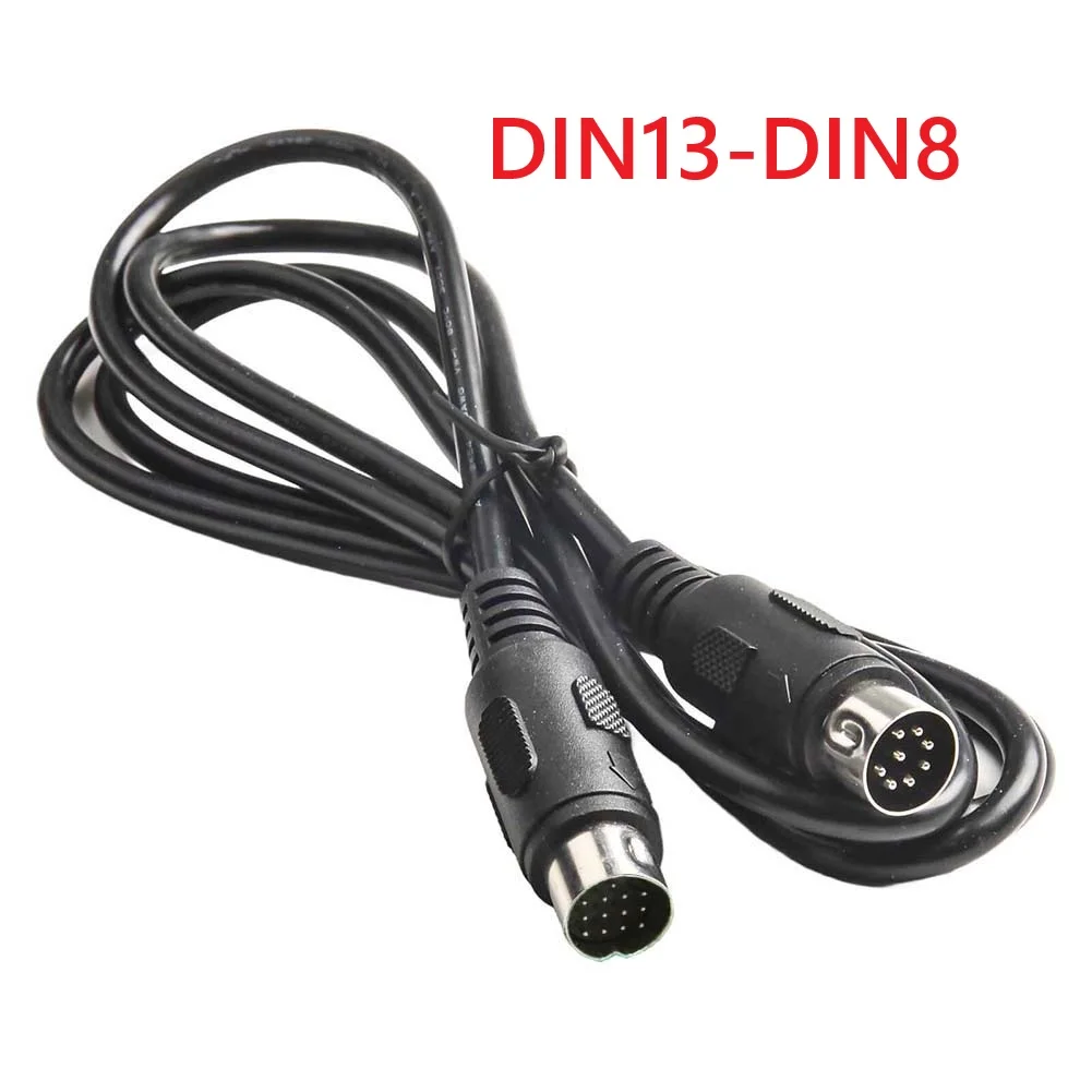 

1pc Data Cable 1.5m High-Quality Link Power Supply Connector For ICOM Radio Dedicated Data Cable Power Tools Accessories