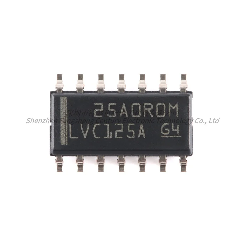 SN74LVC125ADR SOP14 Four-way bus buffer gate chip New original