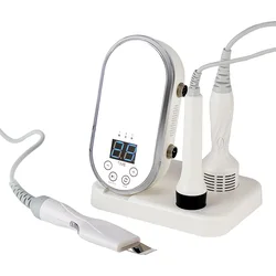 Tripolar R Frequency Cold Hammer Skin Scrubber 3in1 Skin Care Machine Face Lifting Skin Rejuvenation Wrinkle Removal Anti Aging