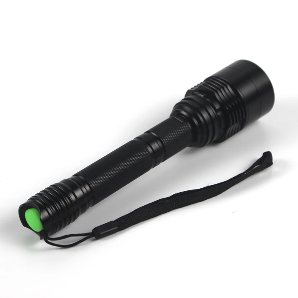 850nm/940nm IR Zoom LED Flashlight Hunting Torch Night Vision IR Fill light lanterna with Rifle Scope Mount+2*18650 Battery