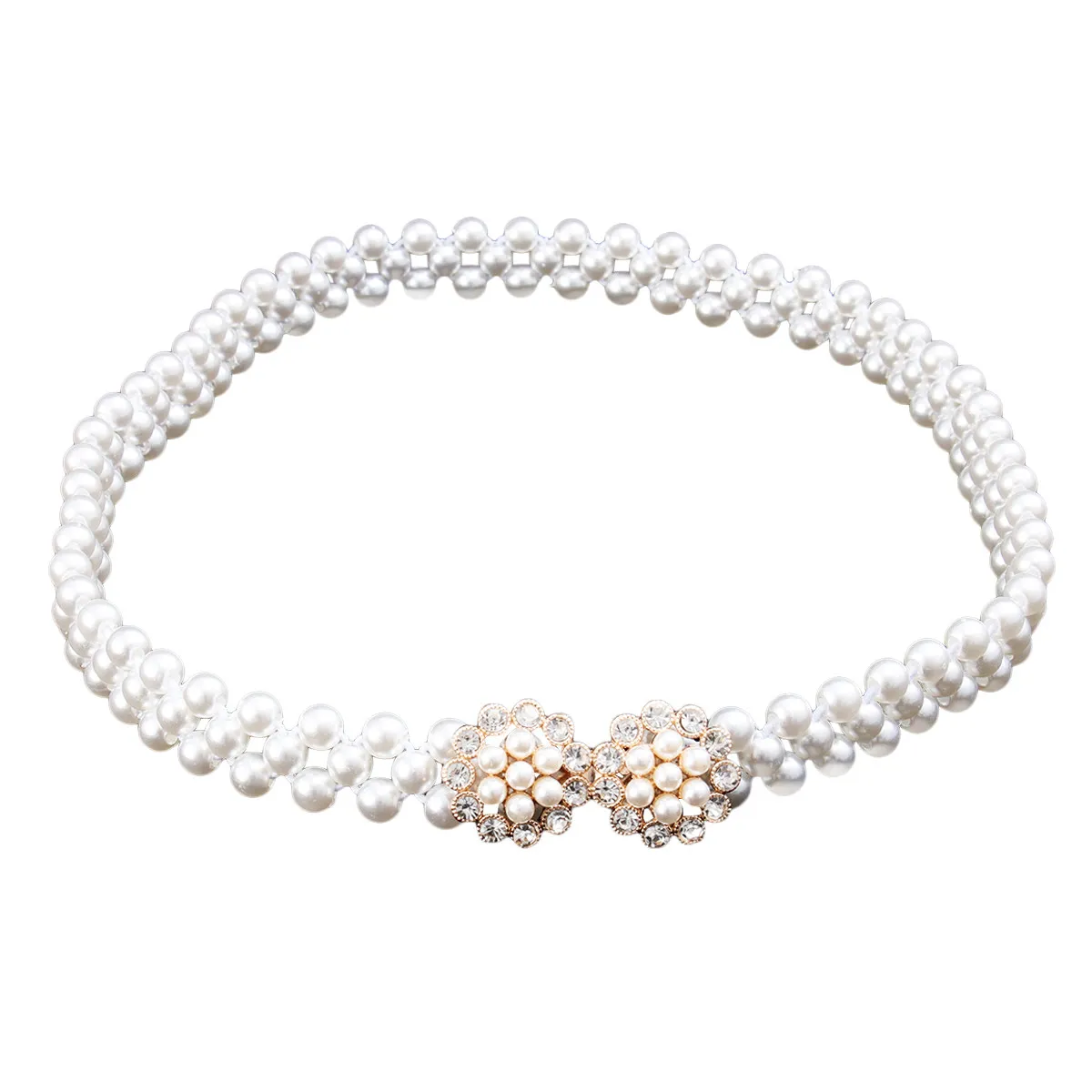 Chain Belt Dress Bridal Waist for Women Belts Fashion Woman Dresses Bling Wedding