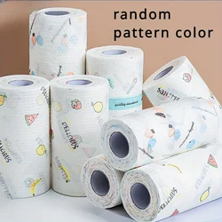 1roll 100sheets), Lazy Rag, Disposable Kitchen Paper Towel, Washable Wet And Dry Dual-use Towel, Dishwashing Cloth, Non-stic