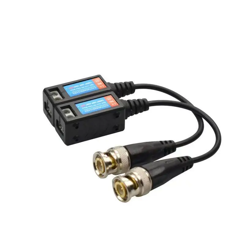 8MP HD CCTV Twist Pair Passive Video Balun UTP bnc transciver