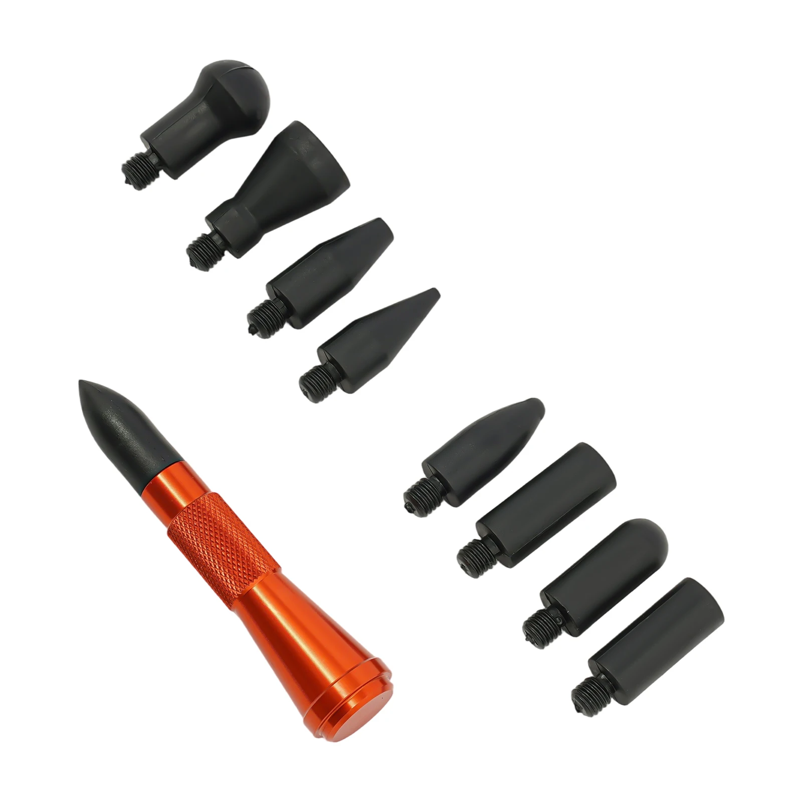 10-teiliges Dellenreparatur-Werkzeugset für die Karosserie – Dellenentferner und Nivellierstift zur Reparatur von Dellen – Detail 4