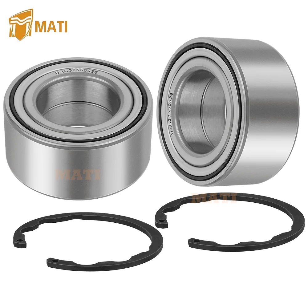 

Front Wheel Bearing Kit for Kawasaki Prairie 360 650 700 Brute Force 650 750 Heavy Duty KVF360 KVF650 KVF700 KVF750 92045-1448