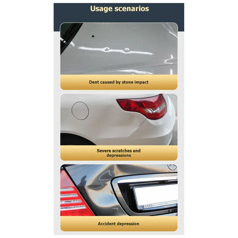 New-Auto Body Dent Detection Tool LED Light Board PDR Car Dent Repair Reflector Lamp Professional