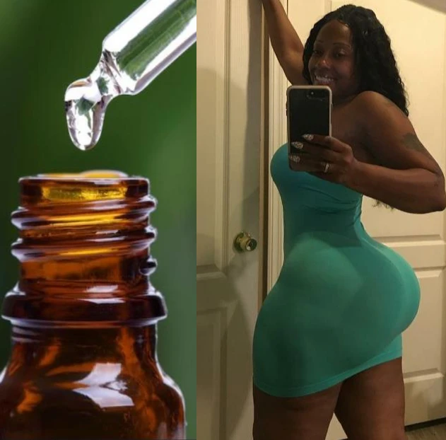 Butt Enhancement Oil Hip Buttock Essential Breast Africa Buttock Big Curvy Body