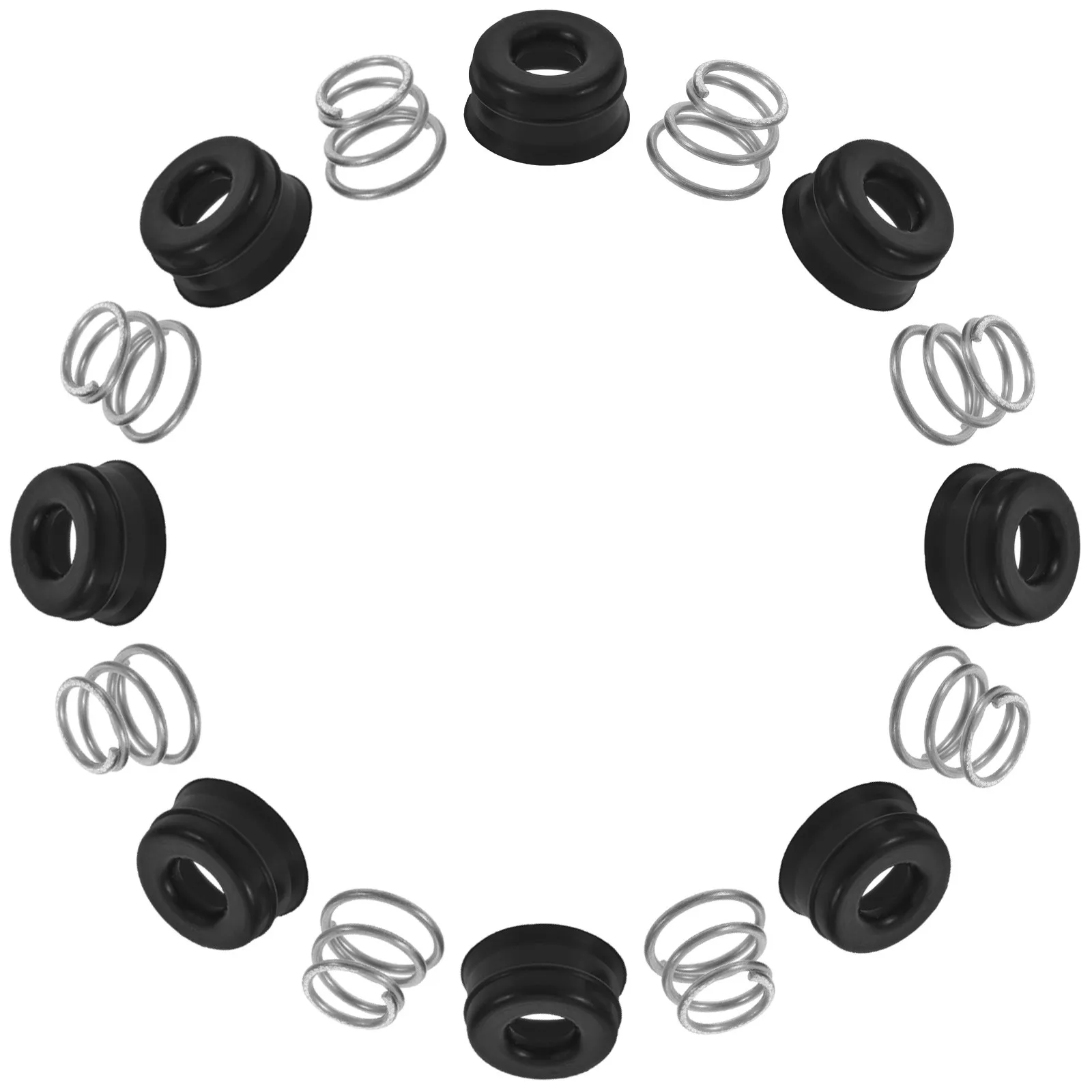 

Набор для ремонта смесителя из 8 предметов: сменные седла, пружины, комплект для восстановления клапанов для кухонных и ванных раковин