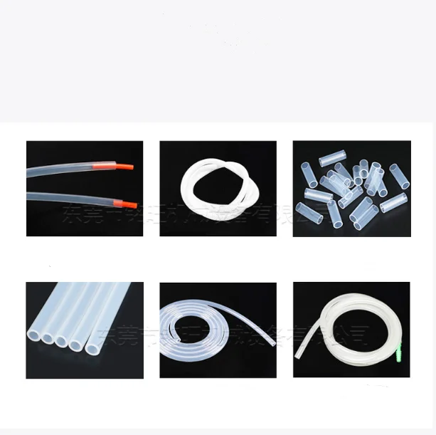 Automatic Pipe Cutting Machine Medical Hose Silicone Round Pipe Computer Cutting Machine