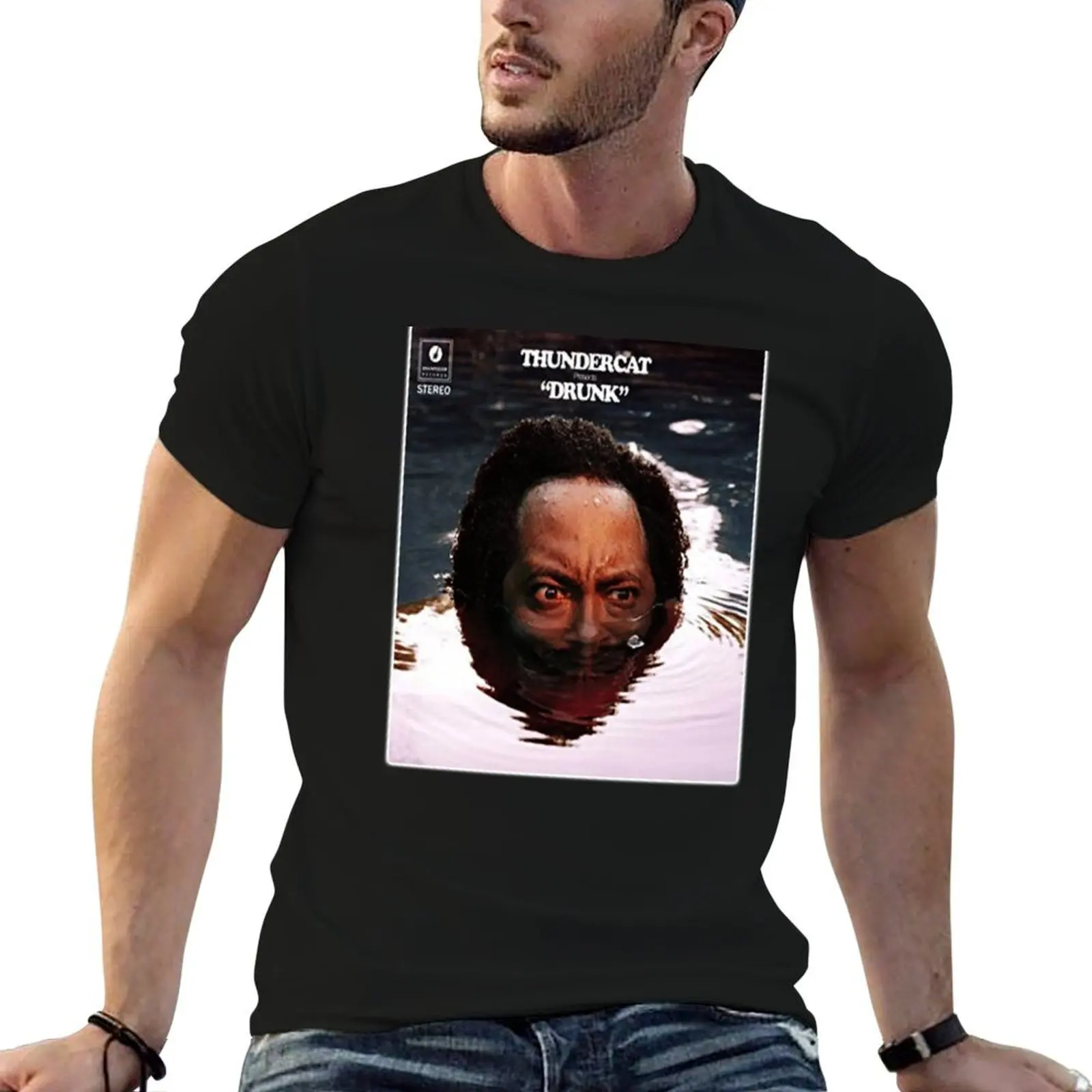

Thundercat bassis special music Genres Funk progressive T-Shirt man t shirt summer cotton tshirt 100% T-Shirt