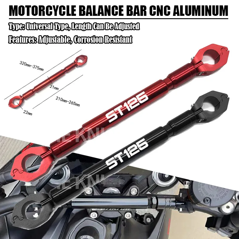 

Для DAX ST125 ST 125 ST DAX125 125ST 2022 2023 2024 мотоциклетный балансир, руль, перекладина, рычаги, держатель для телефона