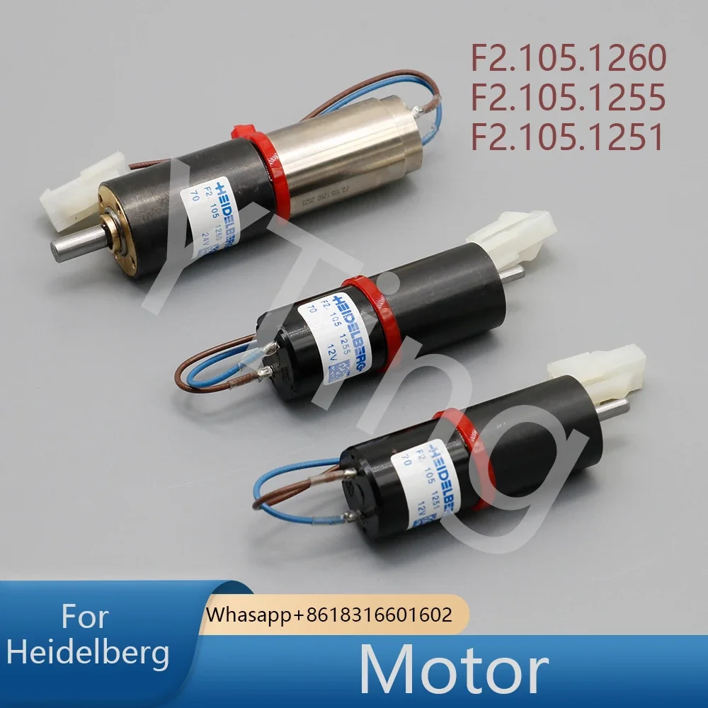 

F2.105.1251 F2.105.1255 Servo-drive Motor Plateinz.XL105 60Ncm For Heidelberg CD74 XL75 Motor Printer Spare Parts Drive