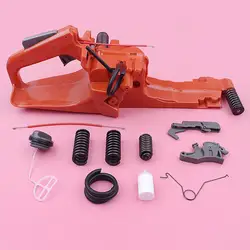 Gas Fuel Tank Rear Handle Assembly For Husqvarna 362 365 372XP 371 372 Throttle Trigger Spring 503 71 32-75 503 71 32-73