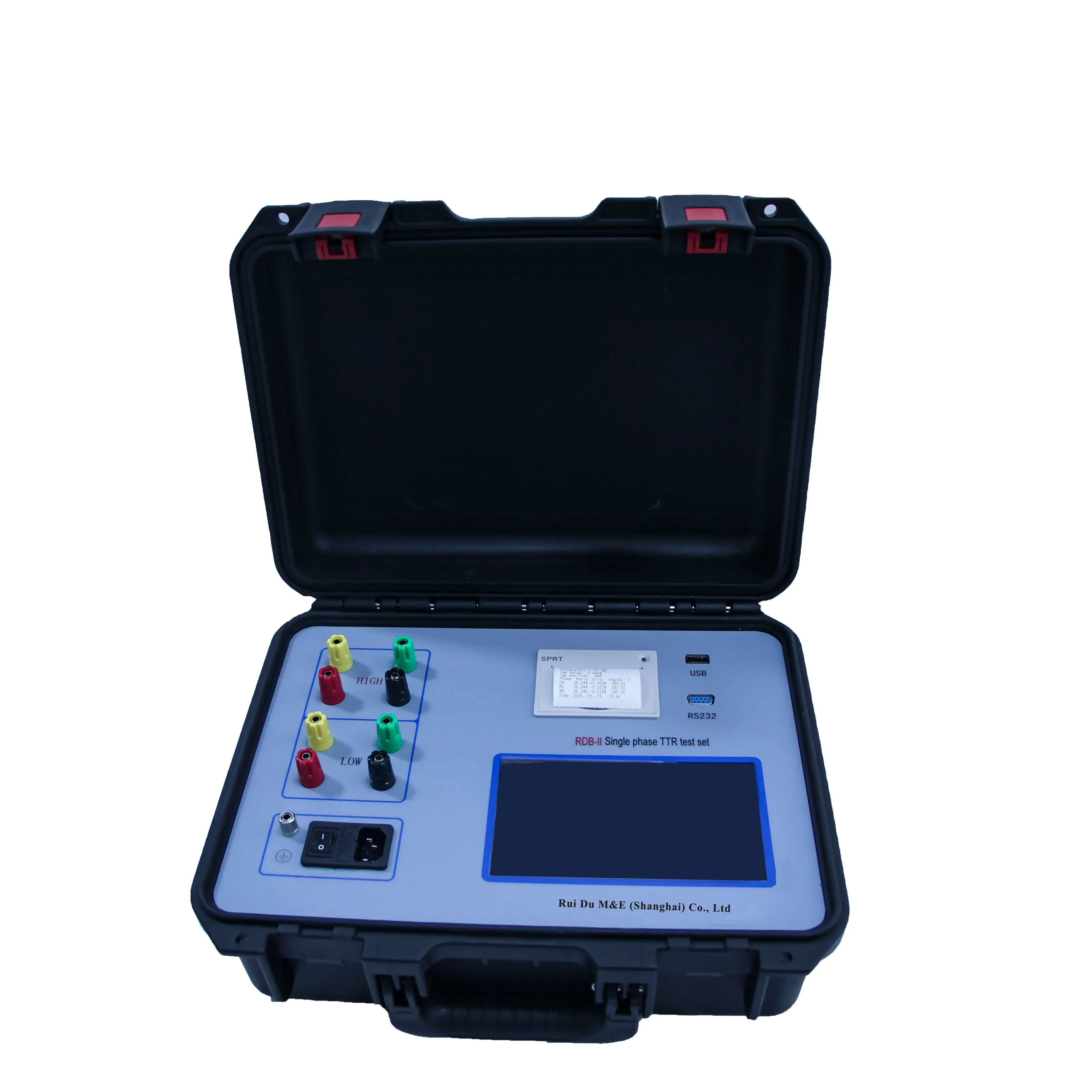 Wholesale Price Portable Ttr Meter 3 Phase Turns Ratio Tester Handheld Transformer Ration Test Sets