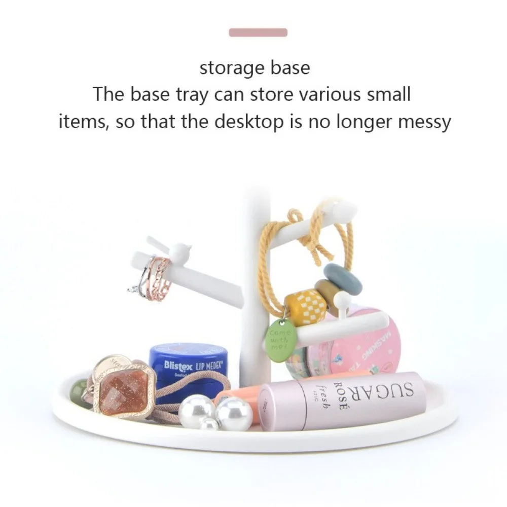 Makeup Mirror Vanity Mirror with Lights,Lighted Makeup Mirror,Touch Control,Dual Power Supply,Portable LED Makeup Mirror,Women