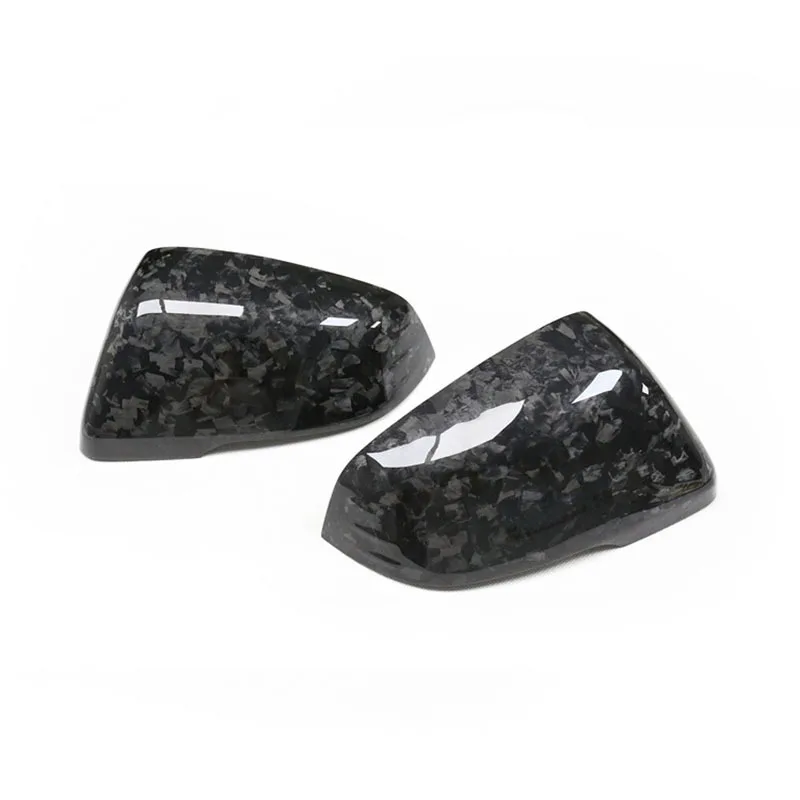 

For Toyota GR SUPRA A90 A91 Real Dry Carbon Fiber Paste Replacement Rearview Mirror Exterior Modification Accessories Body Kit